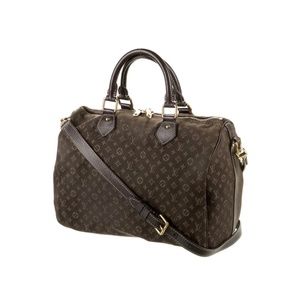 Monogram Idylle Speedy Bandoulière 30